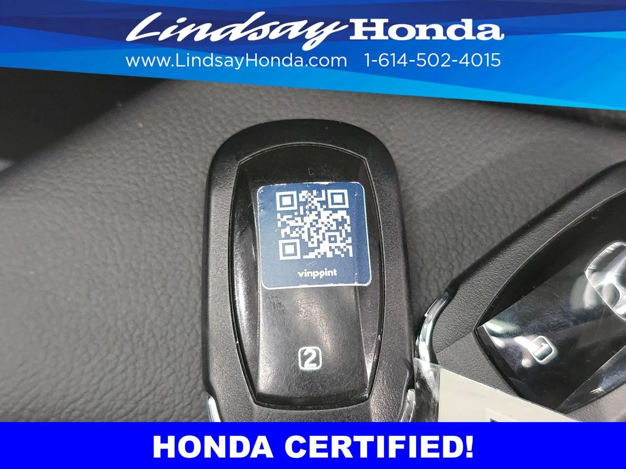 Certified Used 2025 Canyon River Blue Metallic Honda Sport-L image 50