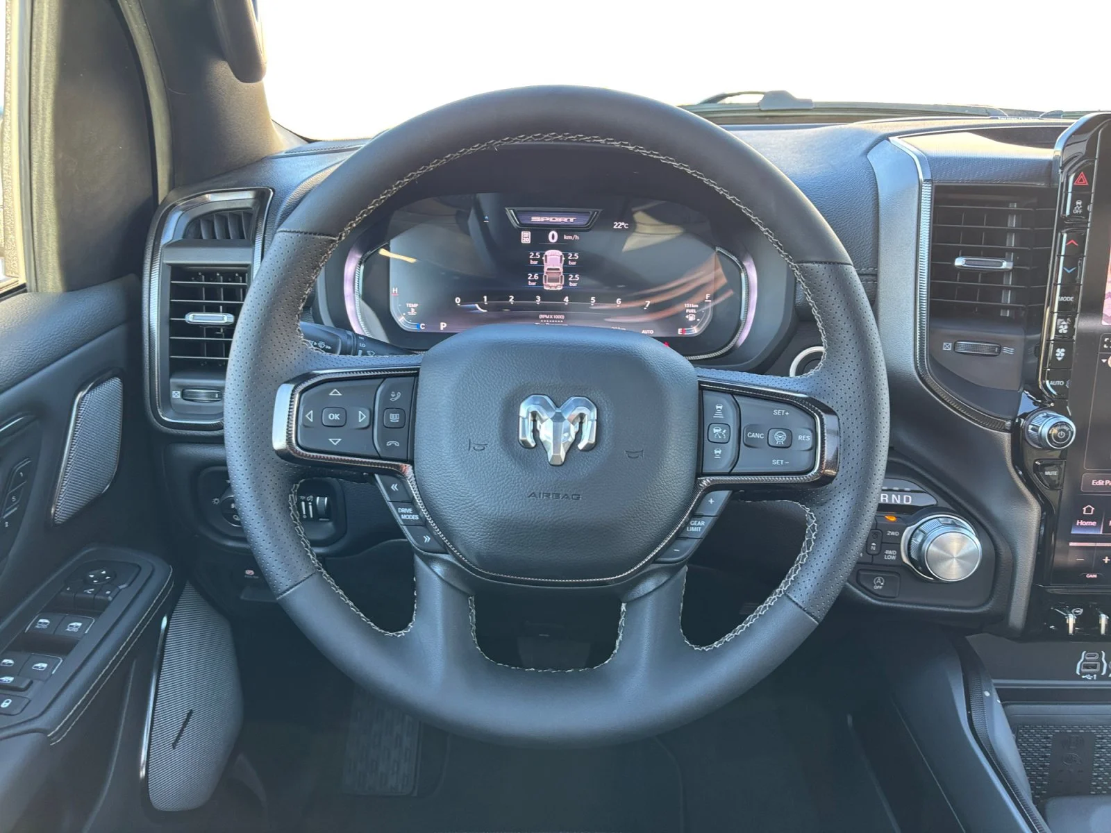 New 2027 Forged Blue Metallic Ram Sport image 13