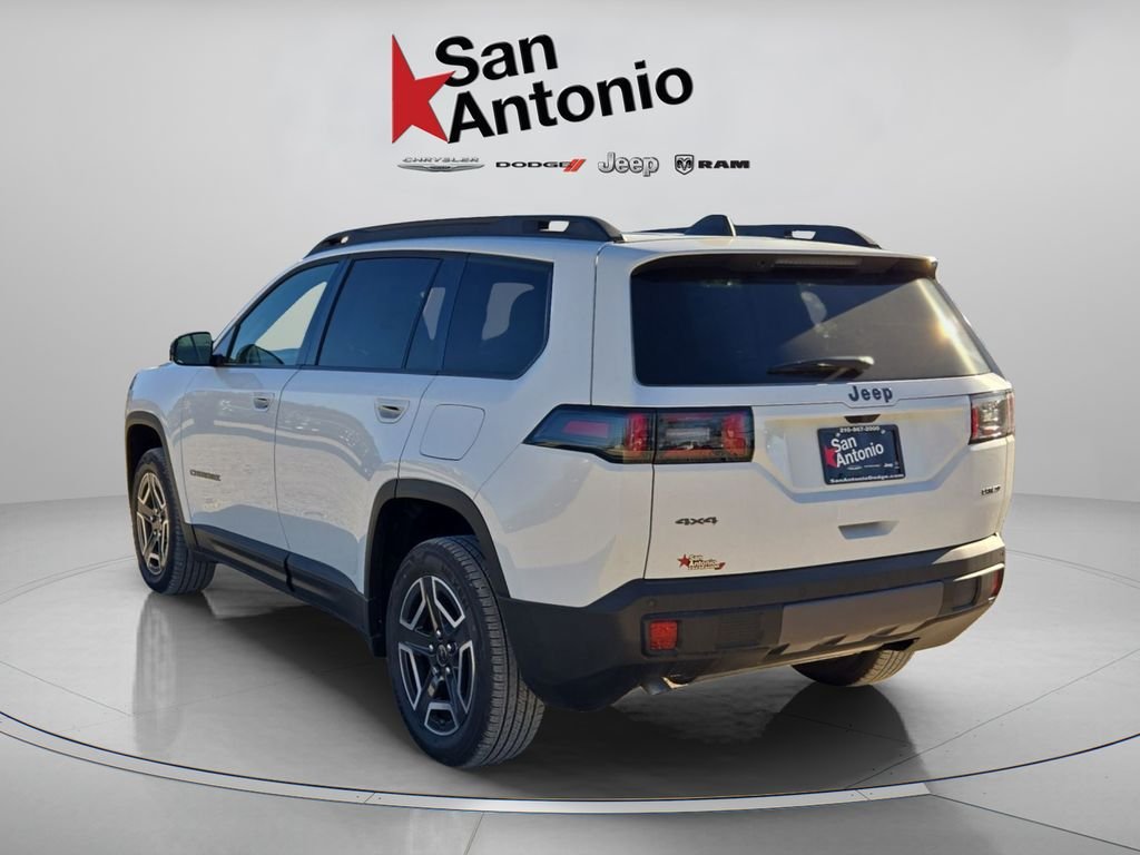 New 2026 Bright White Clear-Coat Exterior Paint Jeep Laredo image 12
