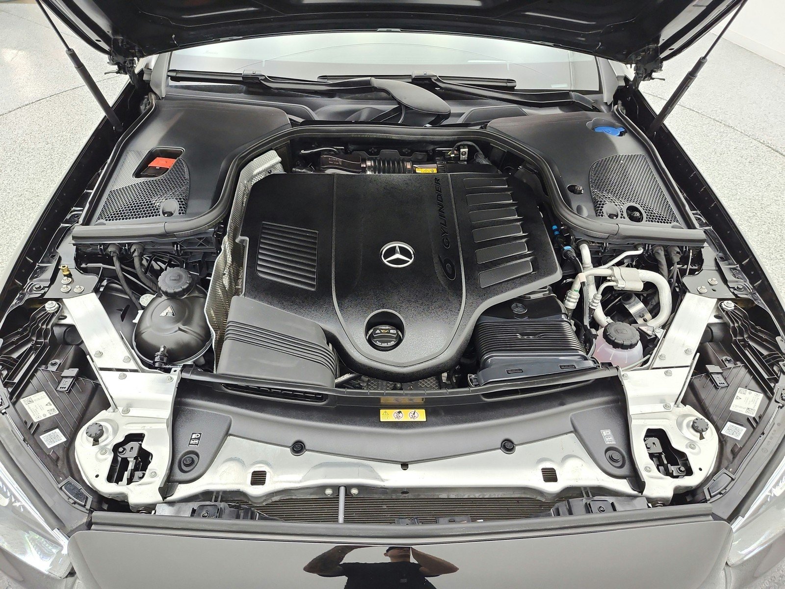 Certified Used 2023 Black Mercedes-Benz E 450 4MATIC® Coupe image 16