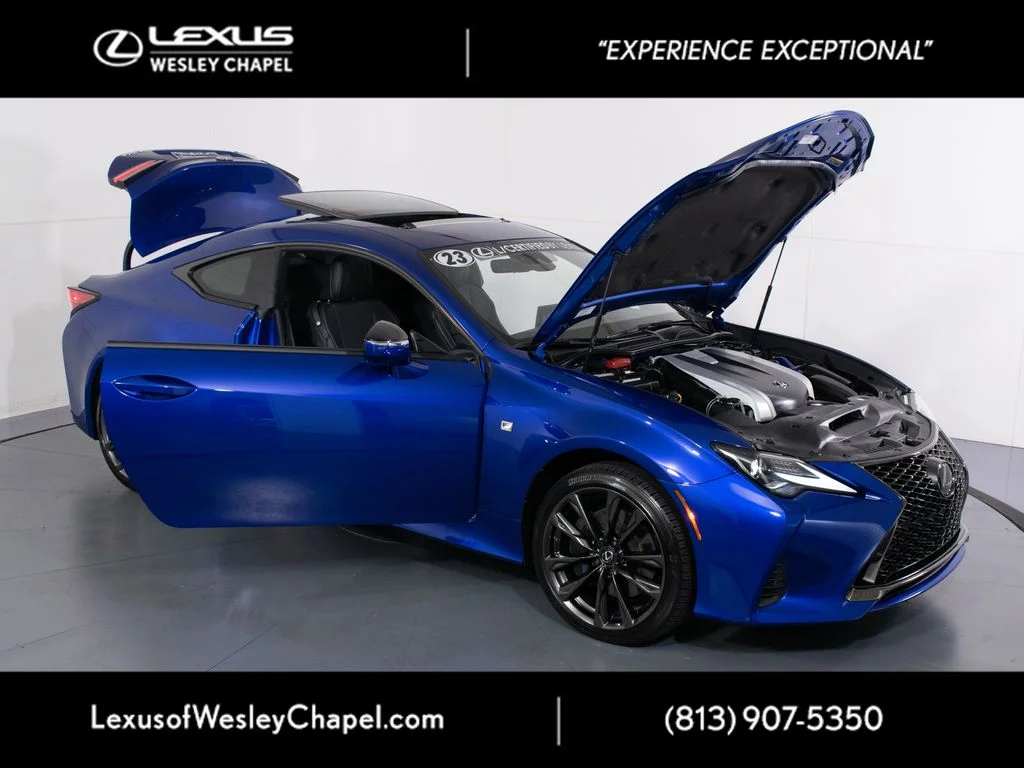 Certified Used 2023 Blue Lexus 300 image 12