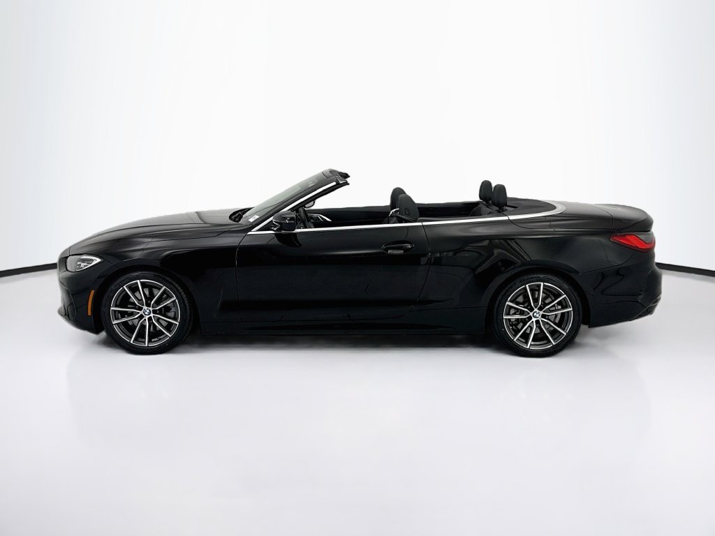 Certified Used 2024 Jet Black BMW 430i image 8
