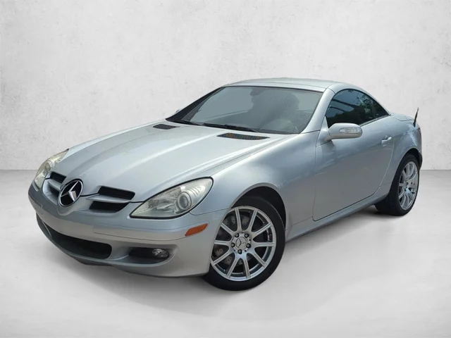 2005 Mercedes-Benz SLK 