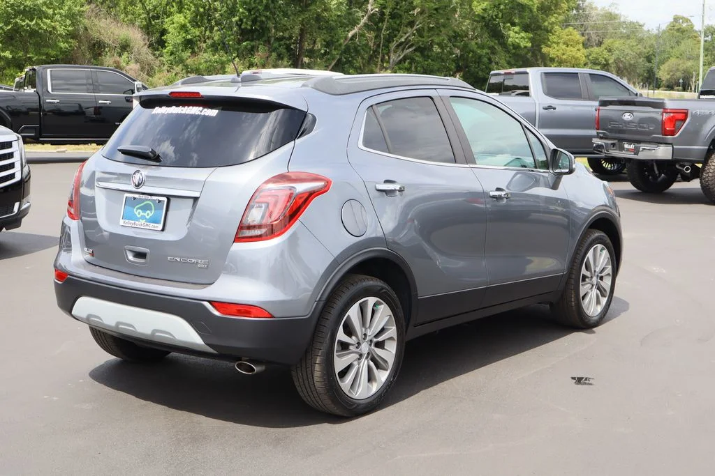 Used 2019 Gray Buick Preferred image 9