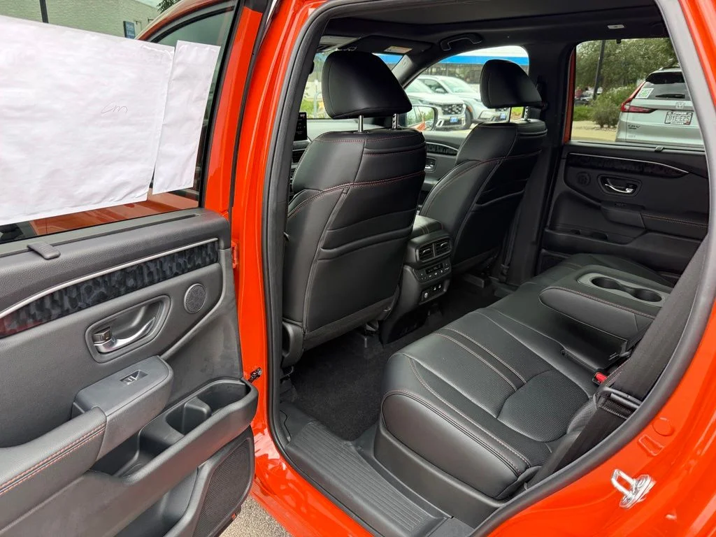 New 2026 Sunset Orange Honda TrailSport Elite image 14