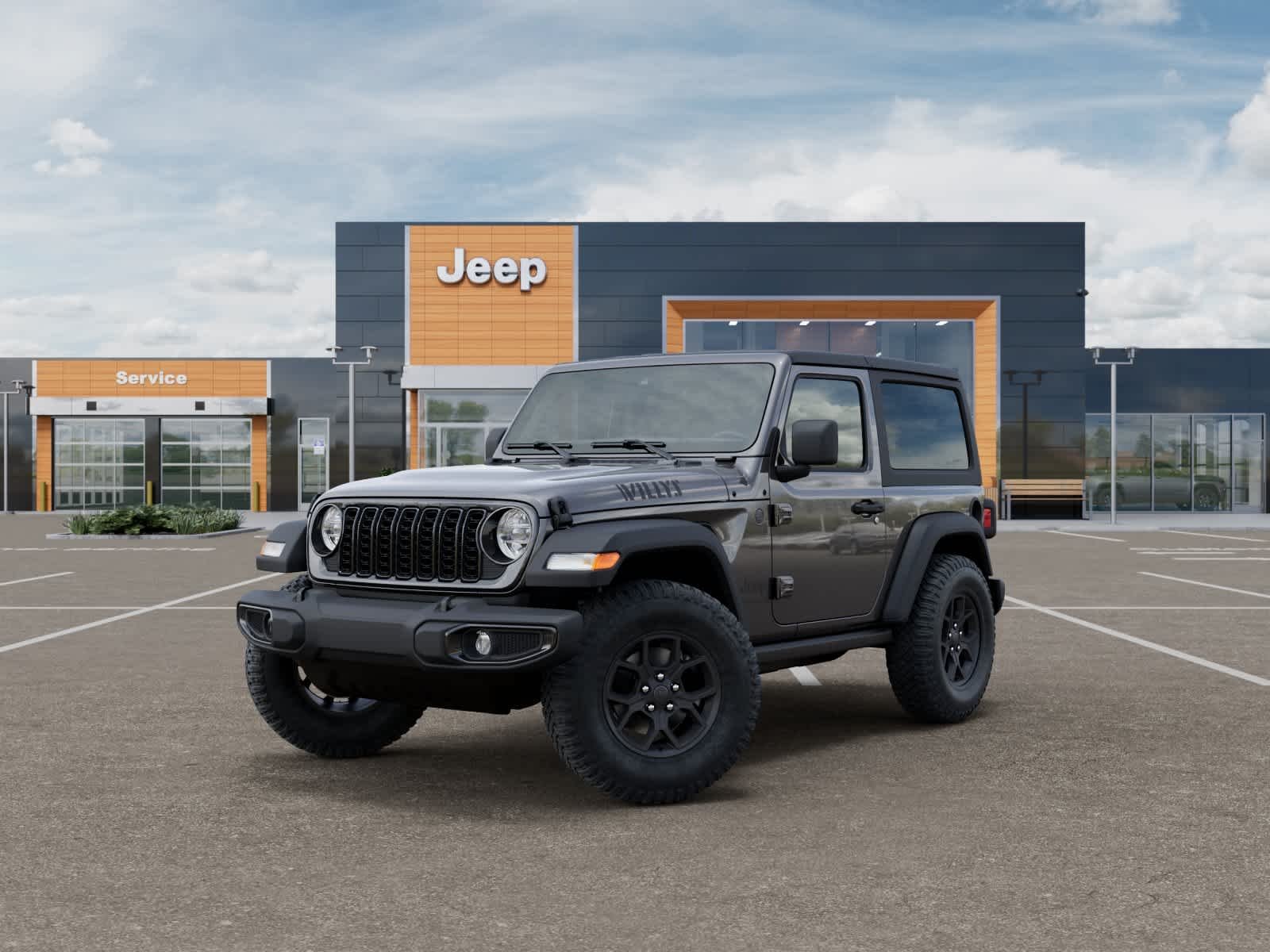 2026 Jeep Wrangler Willys