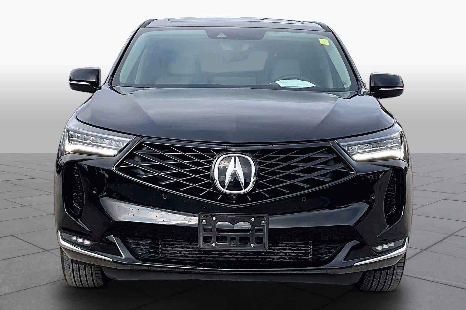 Used 2025 Majestic Black Pearl Acura w/Advance Package image 4