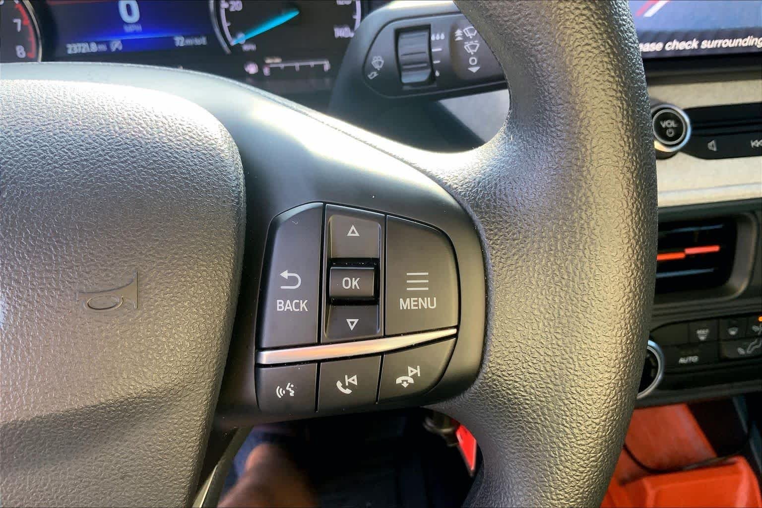 Used 2024 Shadow Black Ford XLT image 23