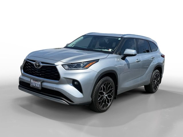 2021 Toyota Highlander Platinum
