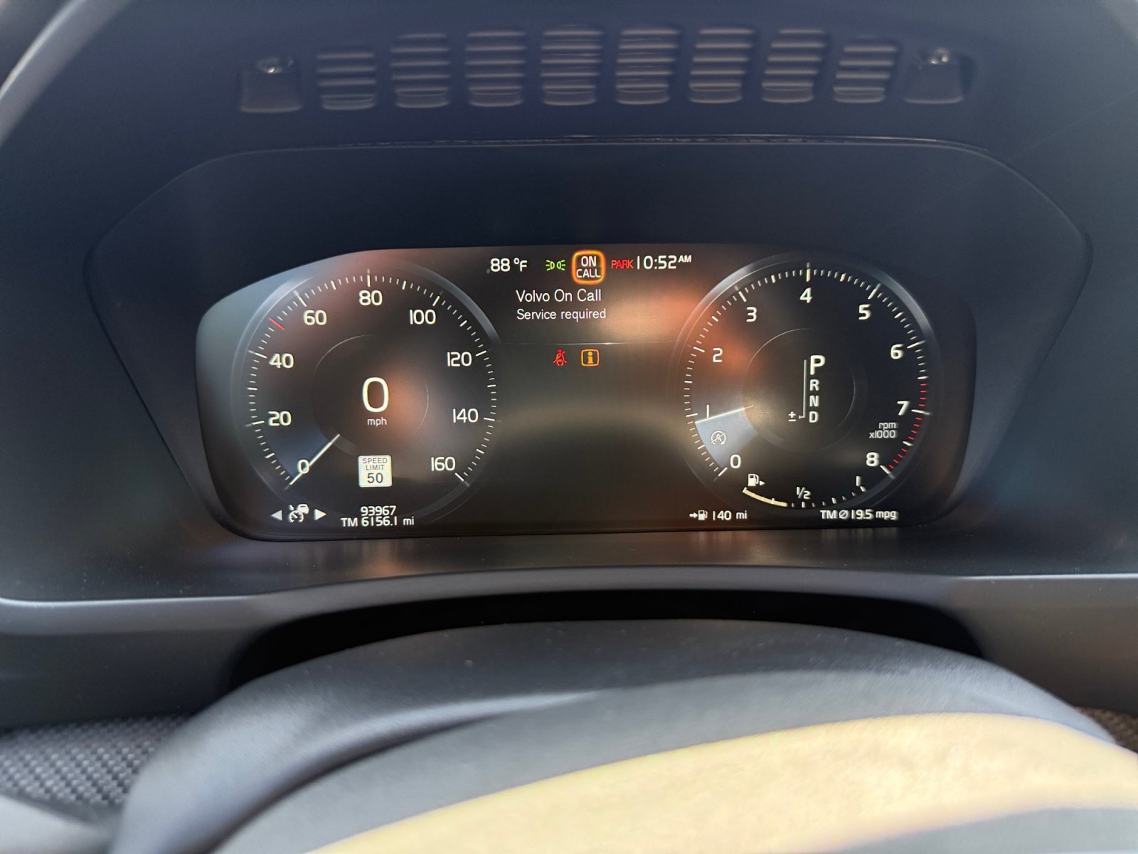 Used 2019 Onyx Black Metallic Volvo T6 R-Design image 11