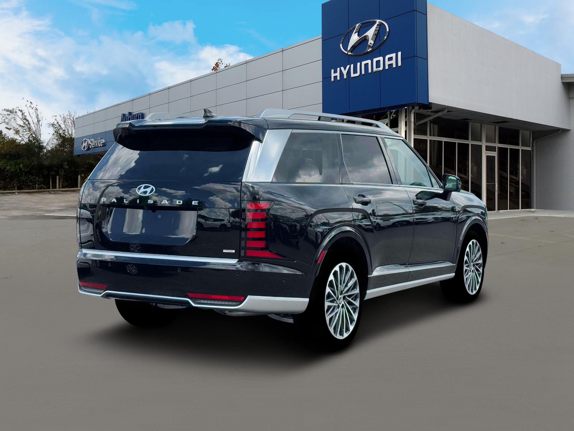 New 2026 Black Hyundai Calligraphy AWD image 7