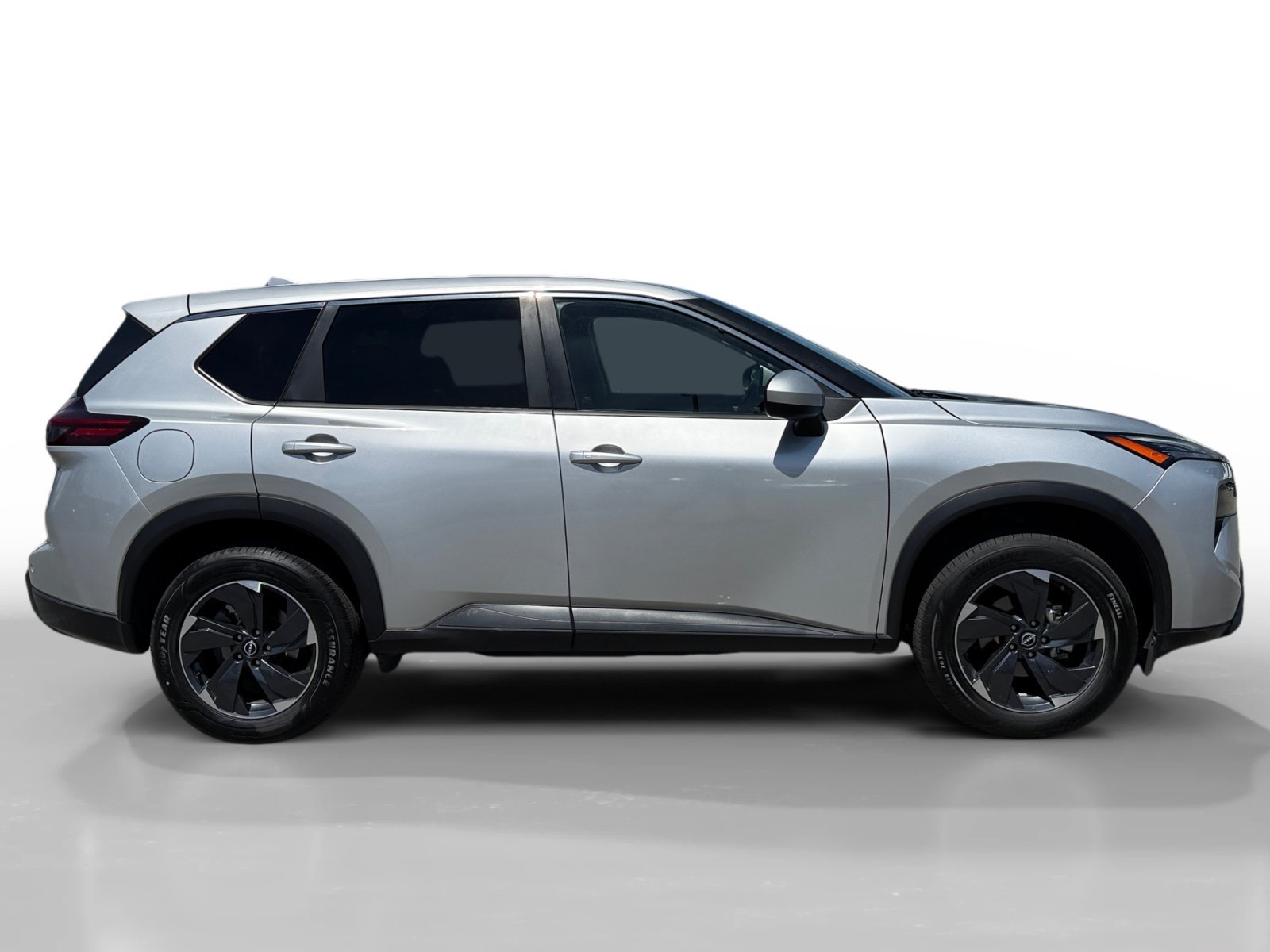 Used 2024 Brilliant Silver Metallic Nissan SV image 6