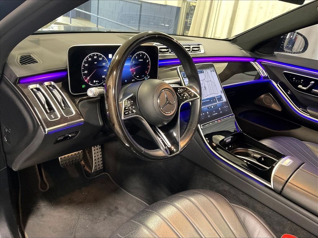 Used 2022 Black Mercedes-Benz S 500 image 8