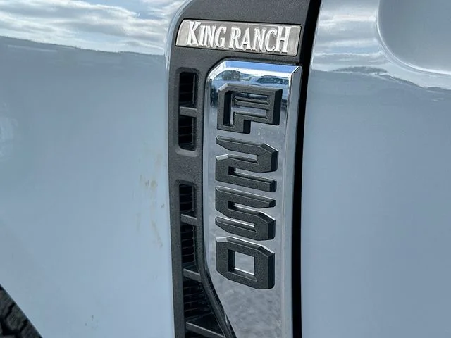 New 2026 Gray Metallic Ford King Ranch image 19