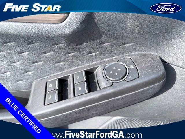 Certified Used 2020 Red Metallic Ford Titanium image 14