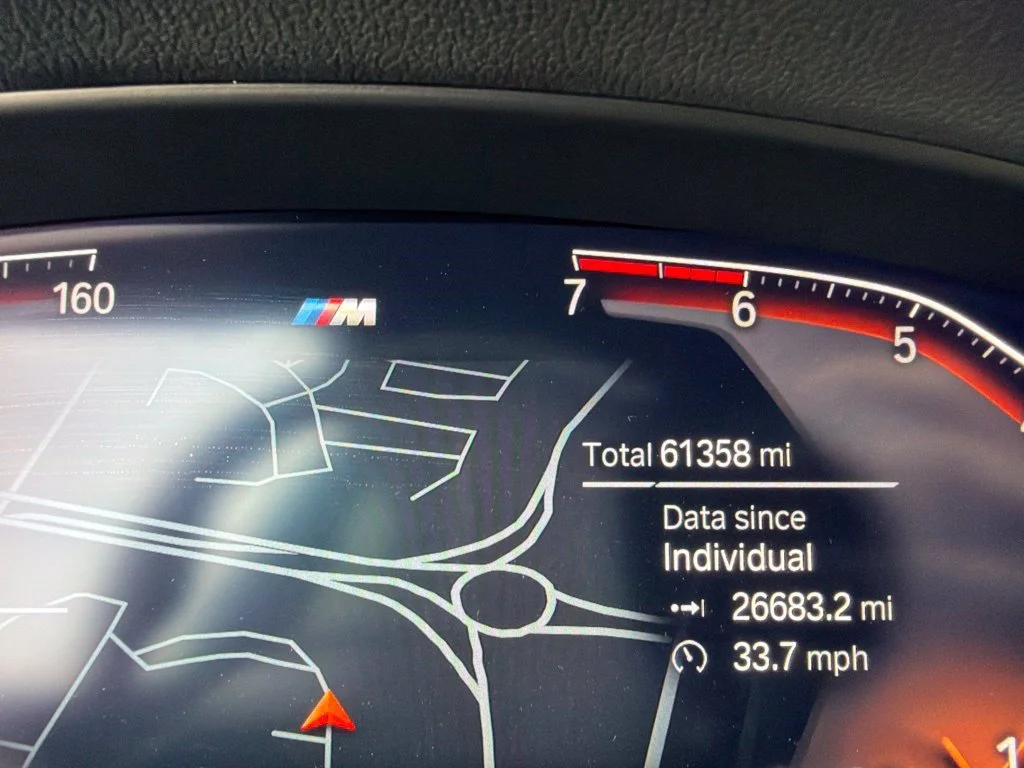 Used 2023 Brooklyn Grey Metallic BMW xDrive30i image 12