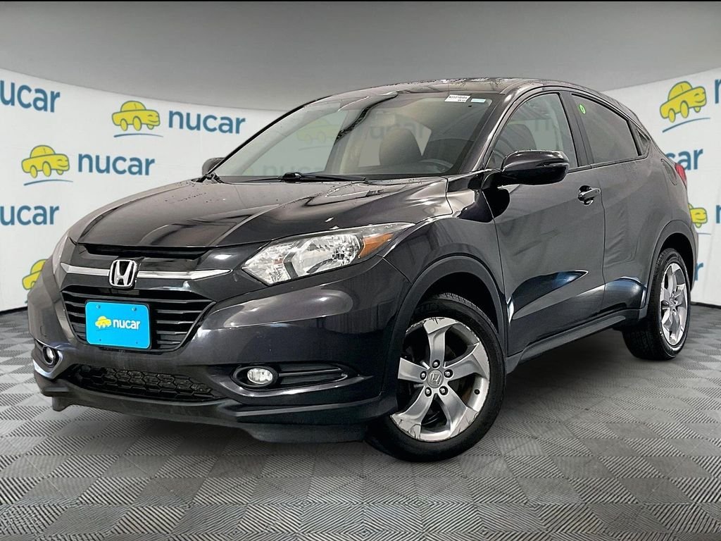 Used 2017 Black Honda EX image 3