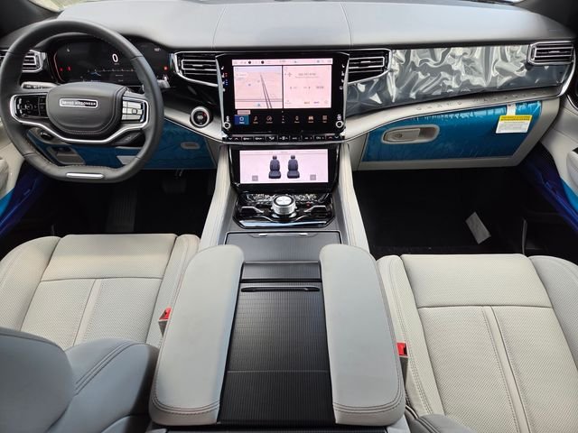 New 2026 Fathom Blue Pearlcoat Jeep Summit Obsidian image 17