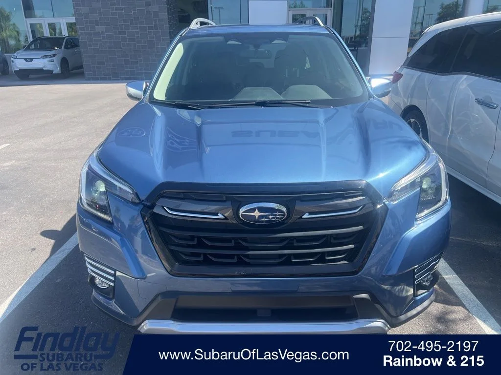 Used 2022 Blue Subaru Touring image 1
