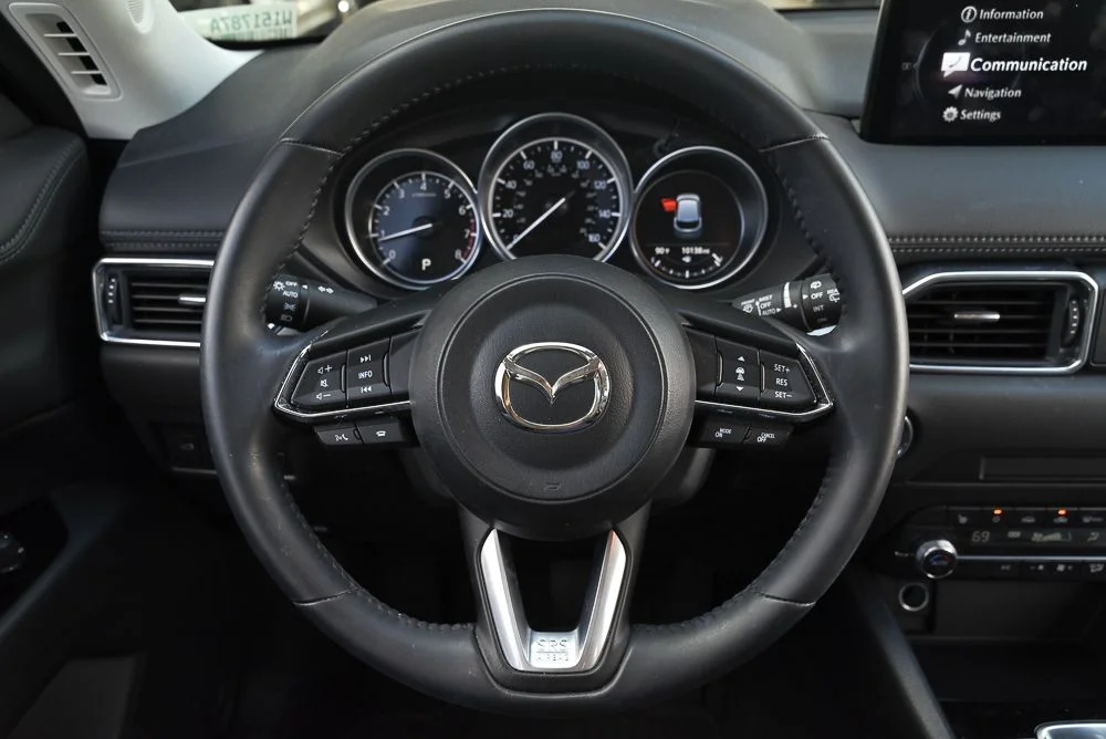 Certified Used 2024 Red Mazda 2.5 S Preferred Package image 17