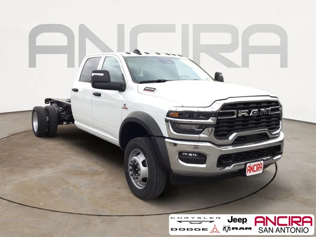 2026 Ram 5500 Chassis Cab Tradesman