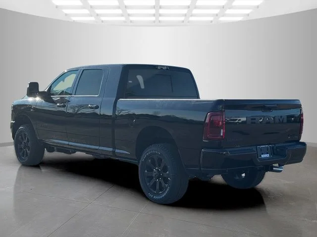 New 2026 Diamond Black Crystal Pearl-Coat Exterior Paint RAM LARAMIE image 5
