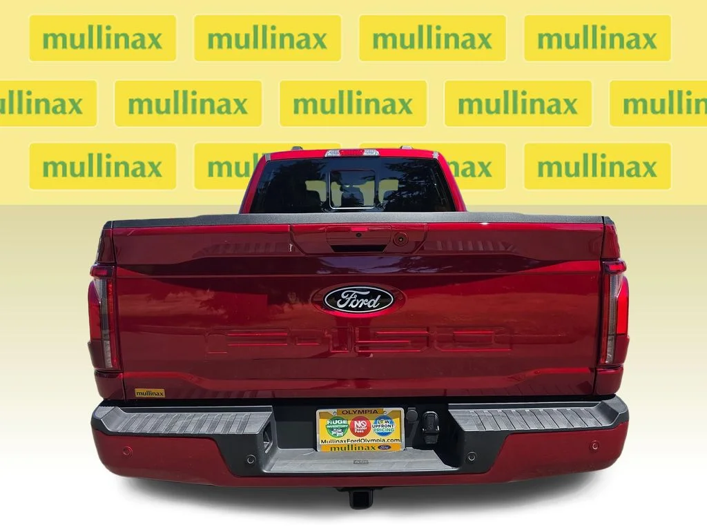 New 2026 Red Ford Lariat image 5