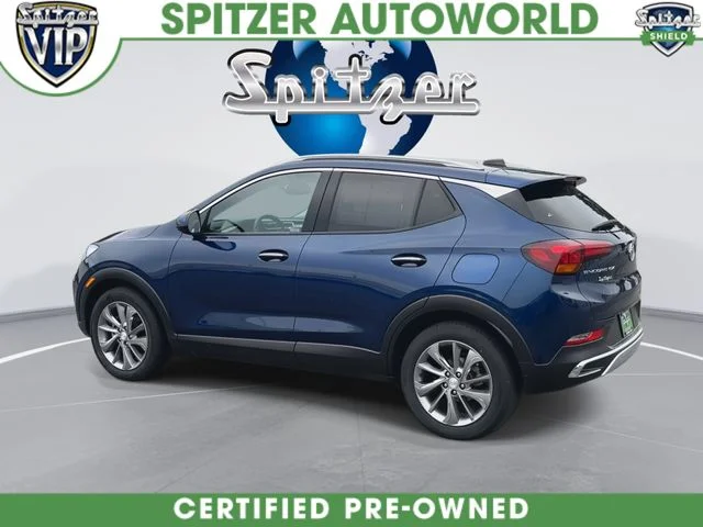 Used 2023 Blue Buick Essence image 7