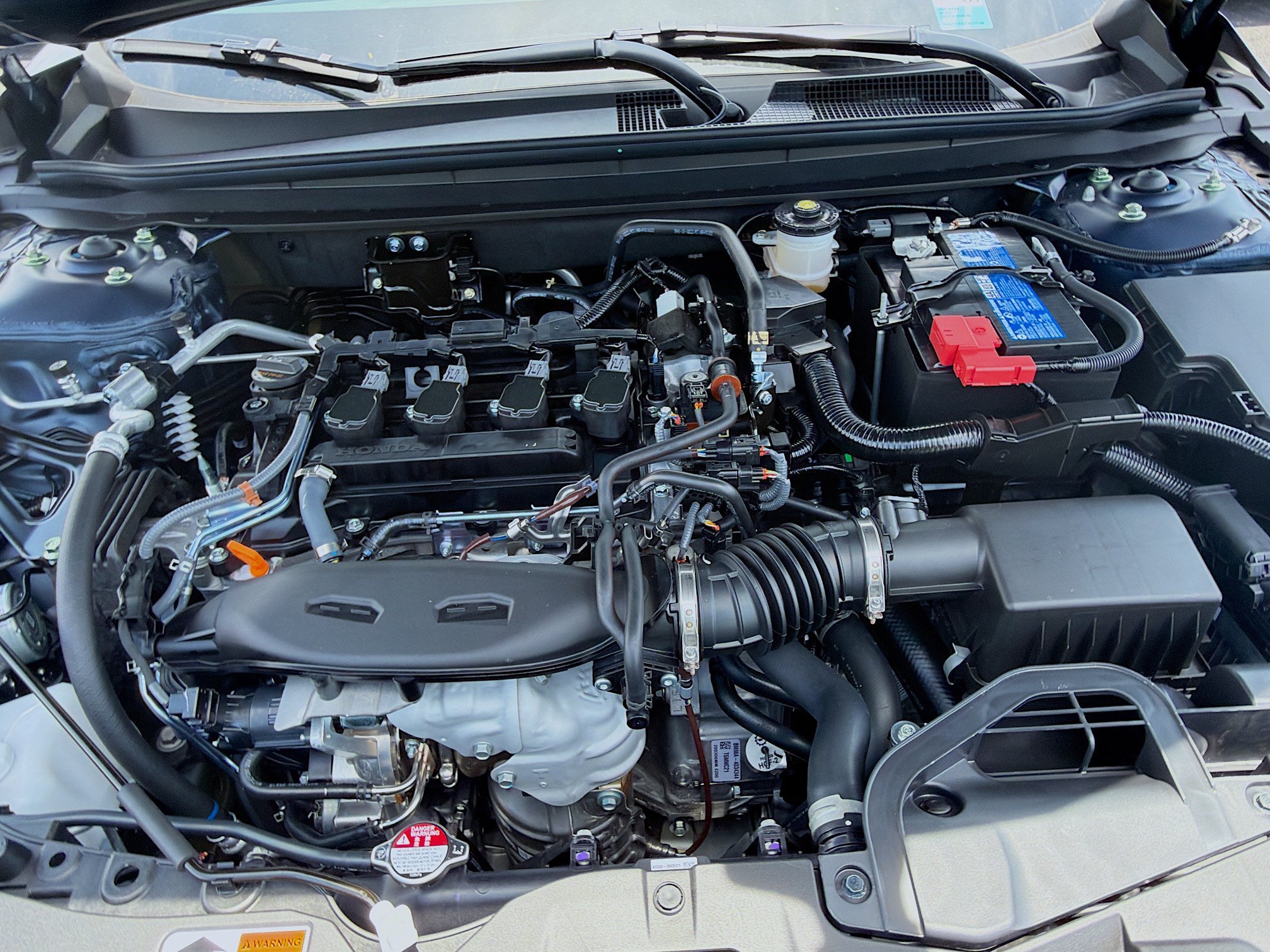 New 2026 Canyon River Blue Metallic Honda SE image 25