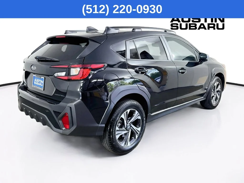Certified Used 2026 Black Subaru Premium image 8