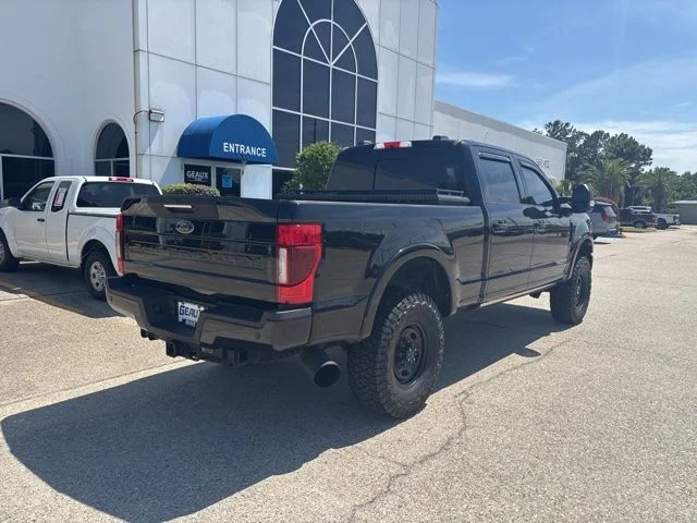 Used 2021 Black Metallic Ford Lariat image 58