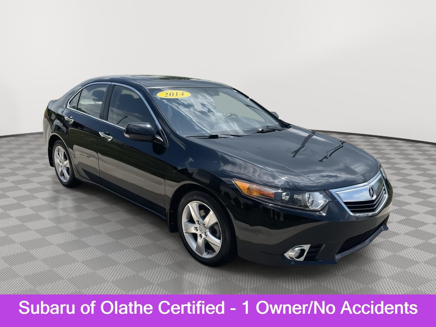 Used 2014 Crystal Black Pearl Acura Base image 1