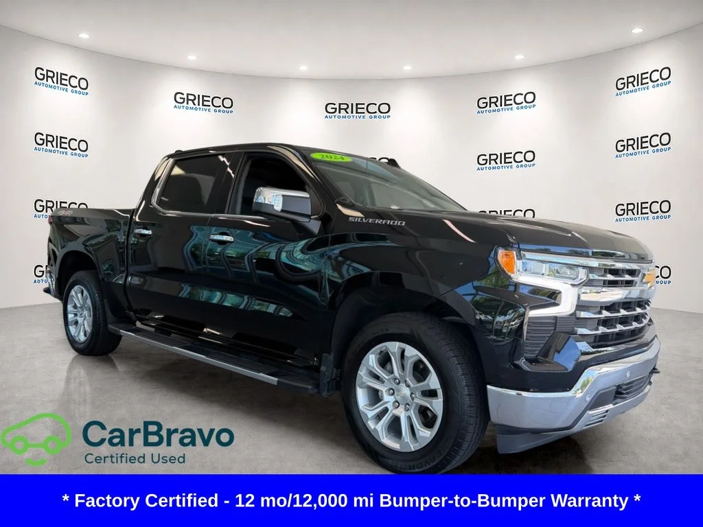 Used 2024 Black Chevrolet LTZ image 1