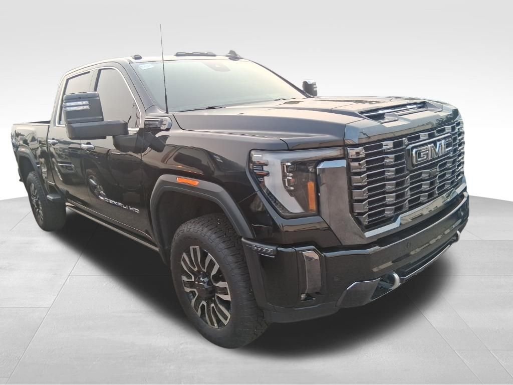 Used 2024 Black GMC Denali Ultimate image 11