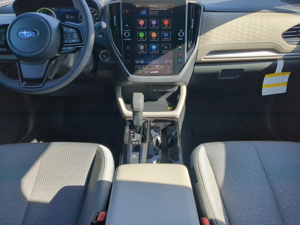 New 2026 MAGNETITE GRAY METALLIC Subaru Premium Hybrid image 16