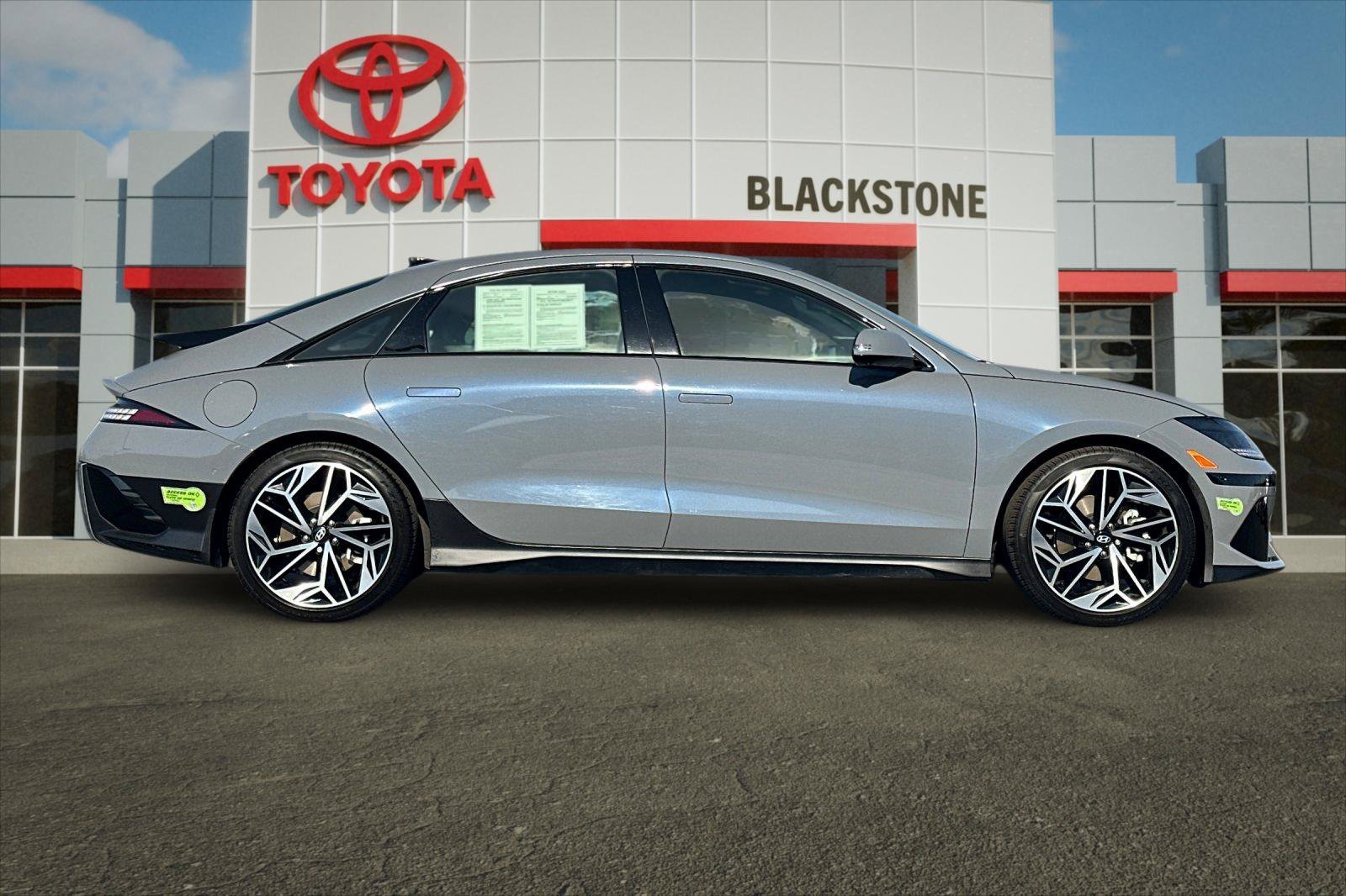 Used 2023 Hyundai IONIQ 6 Limited with VIN KMHM54AAXPA028485 for sale in Fresno, CA