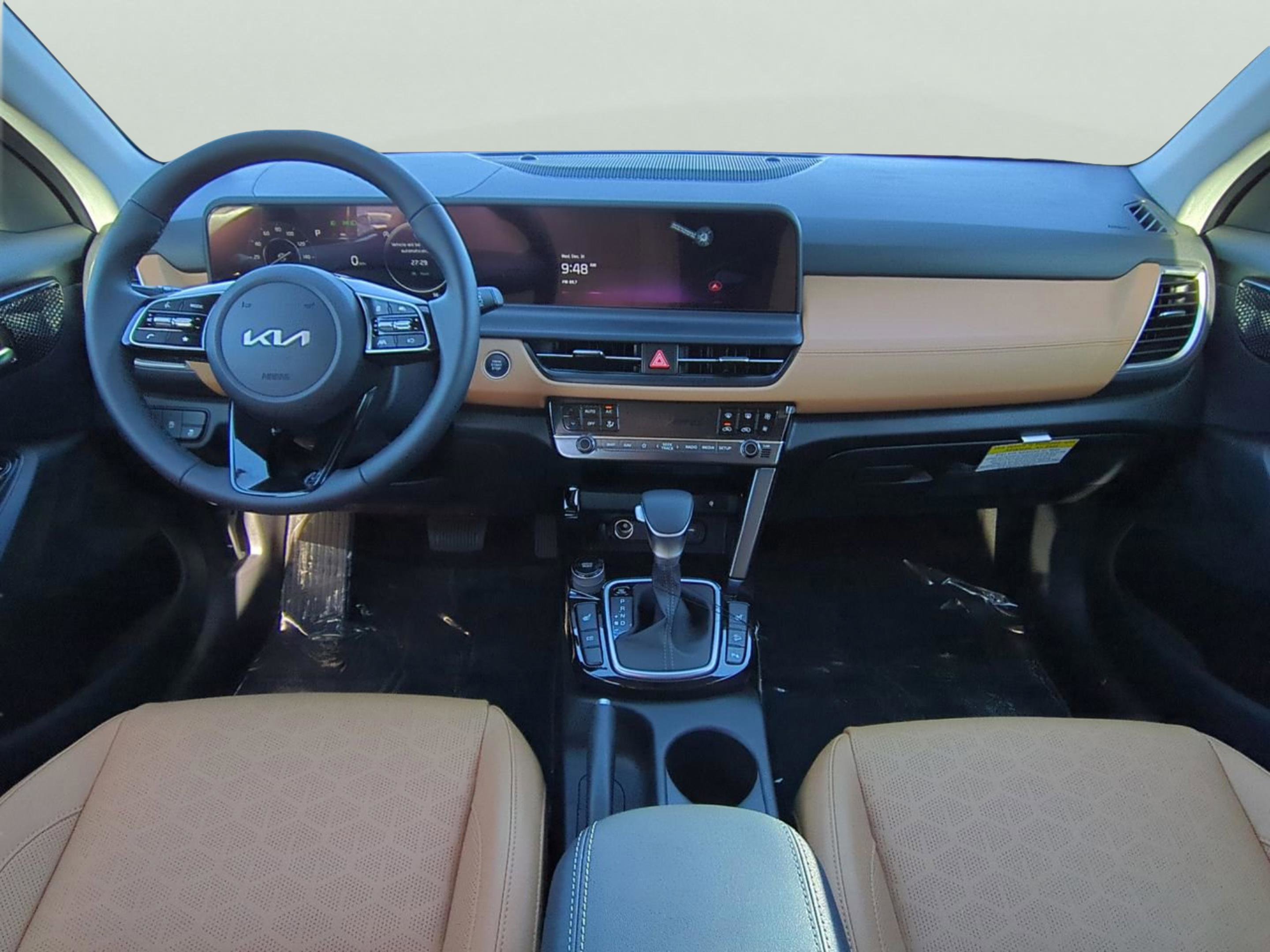 New 2026 Fusion Black Kia EX image 11