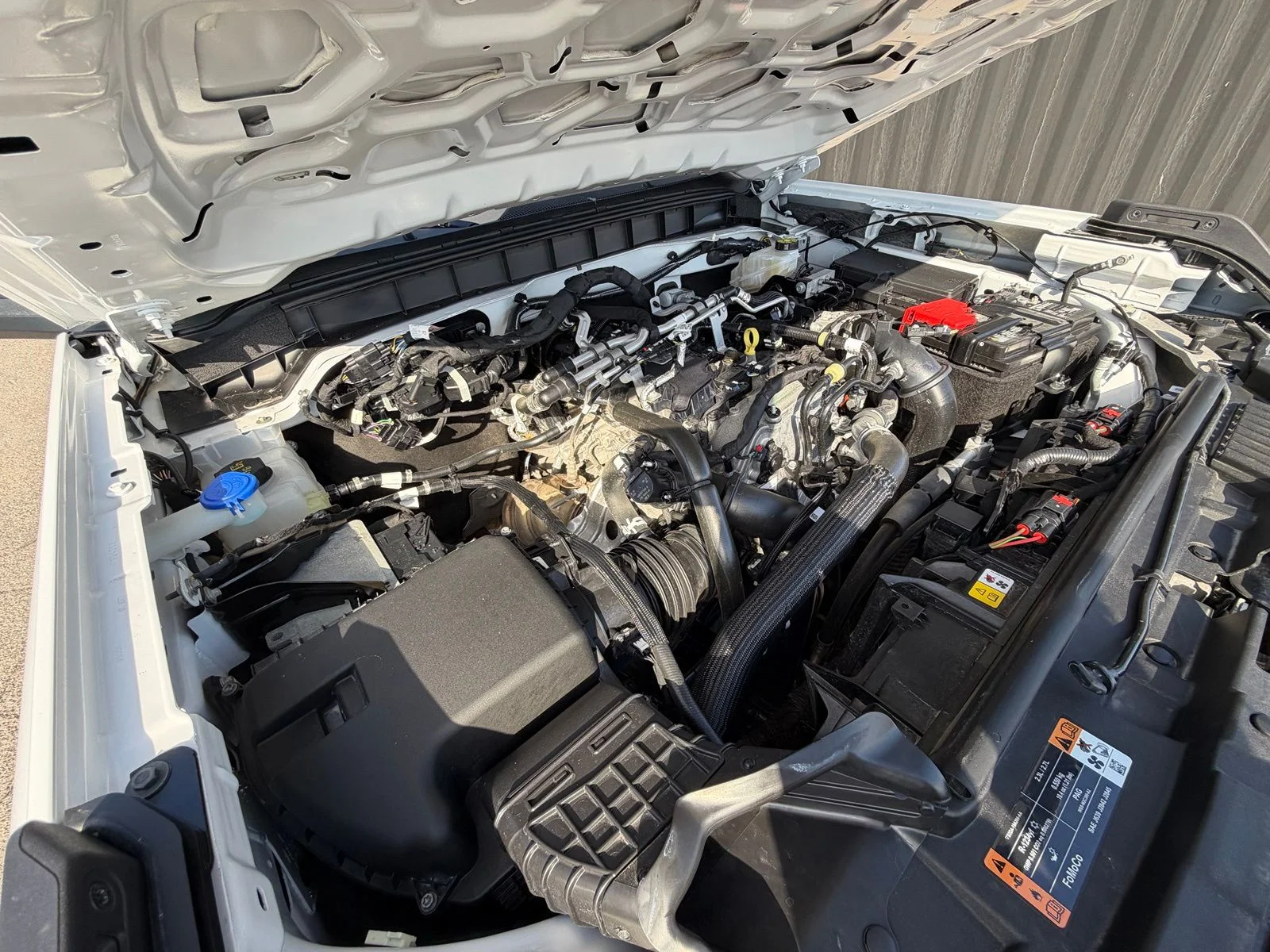 Used 2025 White Ford Big Bend image 35