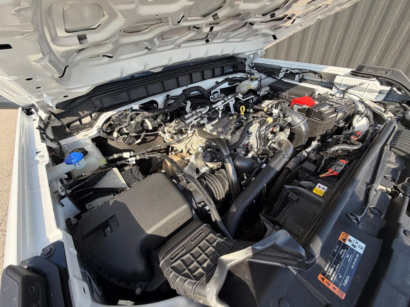 Used 2025 Oxford White Ford Big Bend image 35