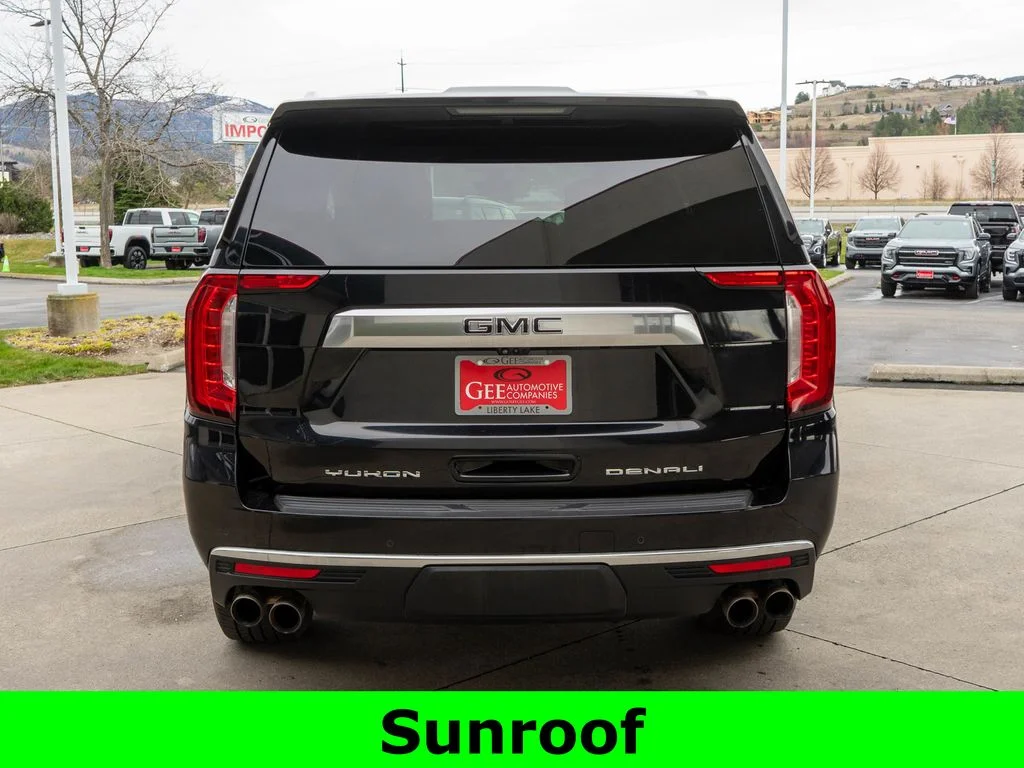 Used 2021 Black GMC Denali image 6