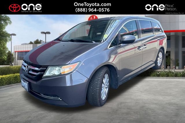 2015 Honda Odyssey EX-L with DVD Rear Entertainment System's photo
