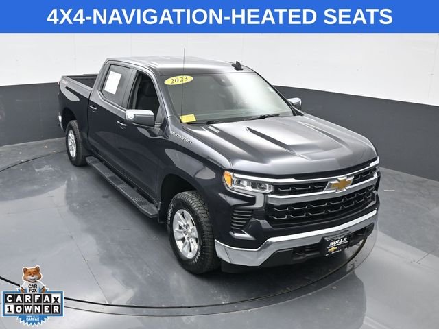 Used 2023 Dark Ash Metallic Chevrolet LT image 35