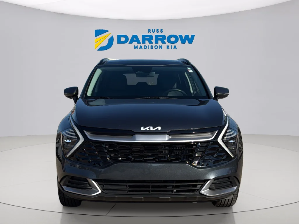 Certified Used 2024 Gravity Gray Kia EX image 8