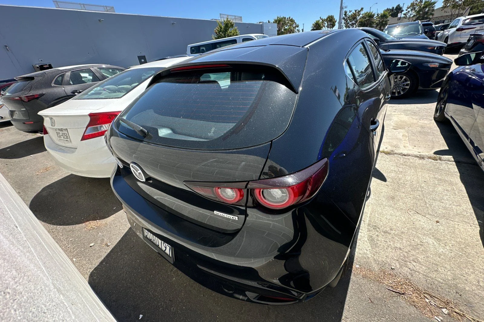 Certified Used 2025 Black Mazda 2.5 S Preferred Package Base image 6