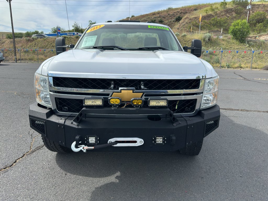 2012 Chevrolet Silverado HD Work Truck 4WD Regular Cab LWB's photo