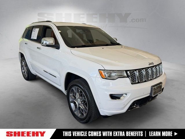 Used 2020 Off-white Jeep Overland image 1