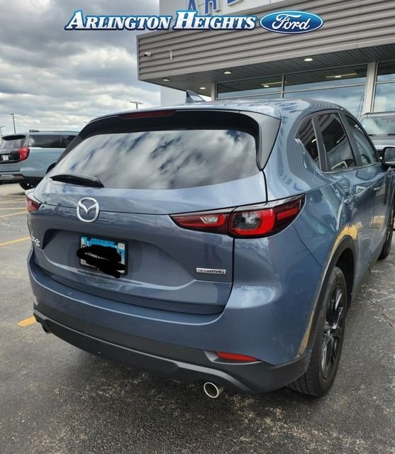 2023 Mazda CX-5 S Carbon Edition