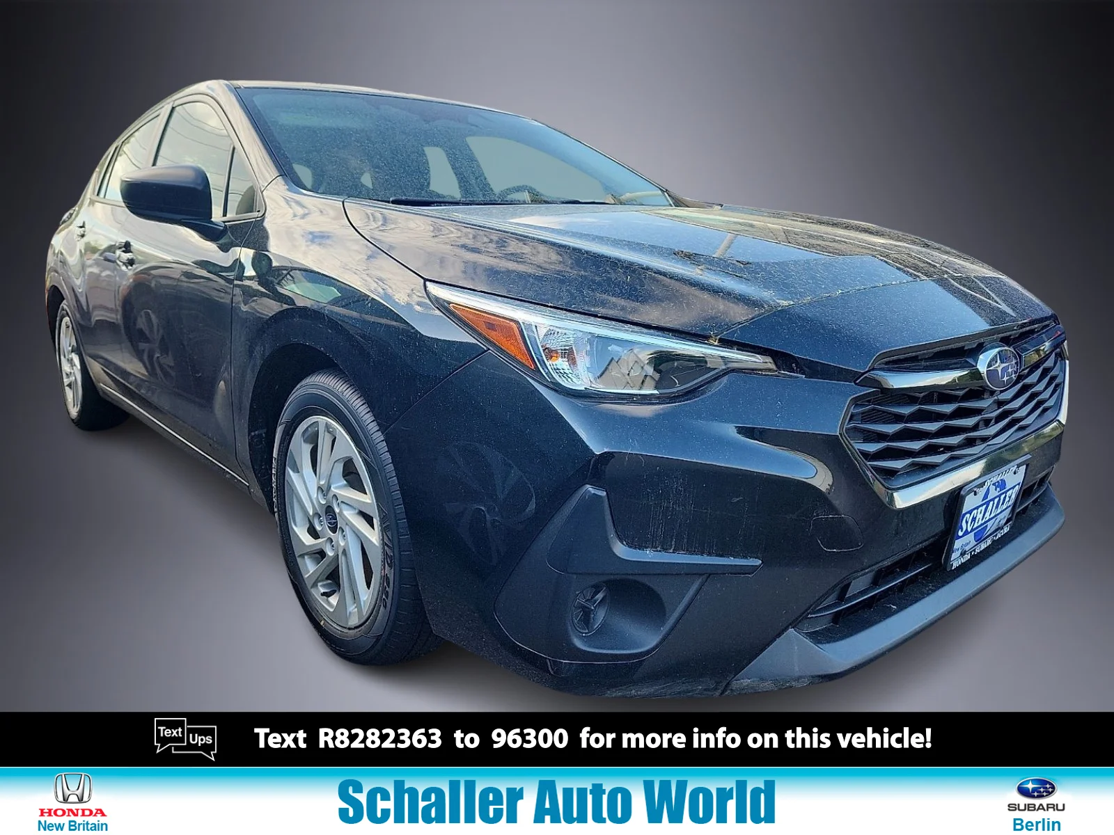 Certified Used 2024 Crystal Black Silica - CB3 Subaru Base 5-Door image 1