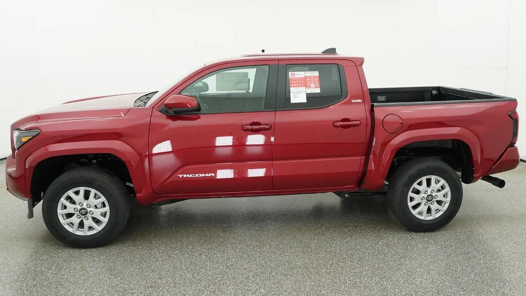 New 2026 Supersonic Red Toyota SR5 image 11