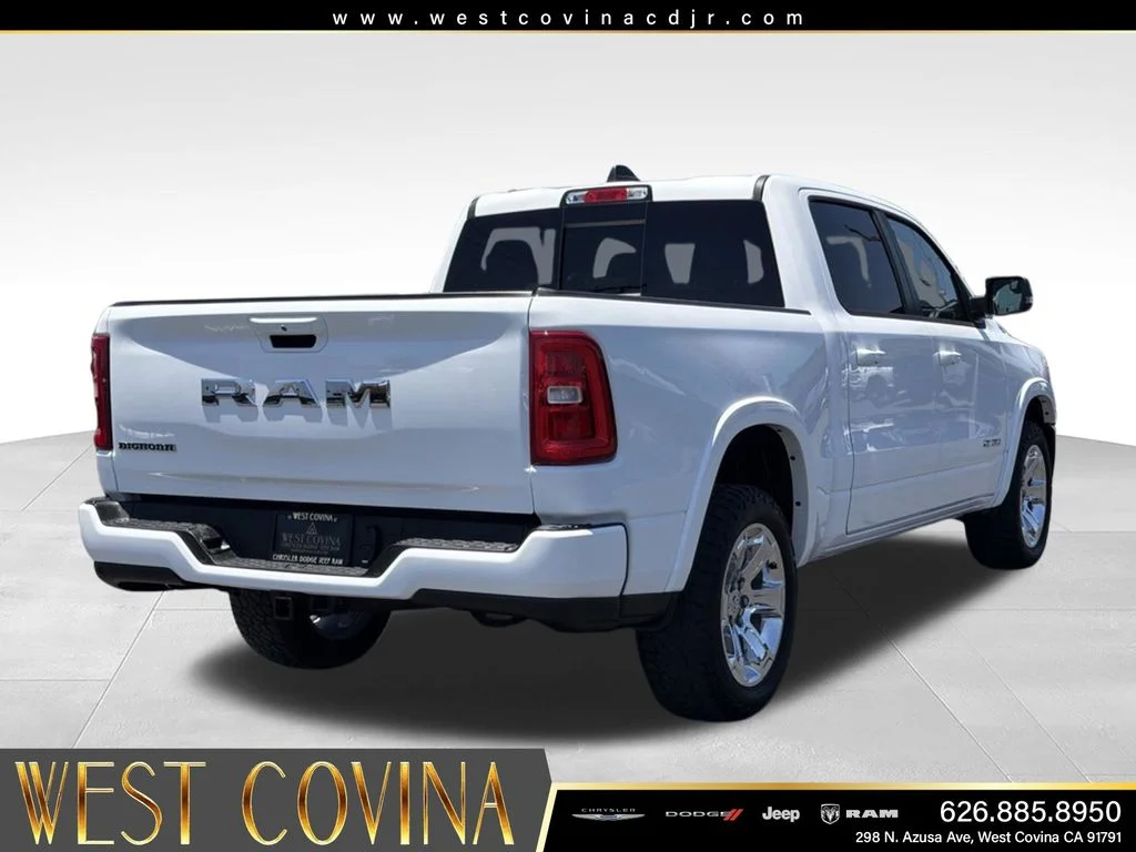 Used 2025 White Ram Big Horn/Lone Star image 10